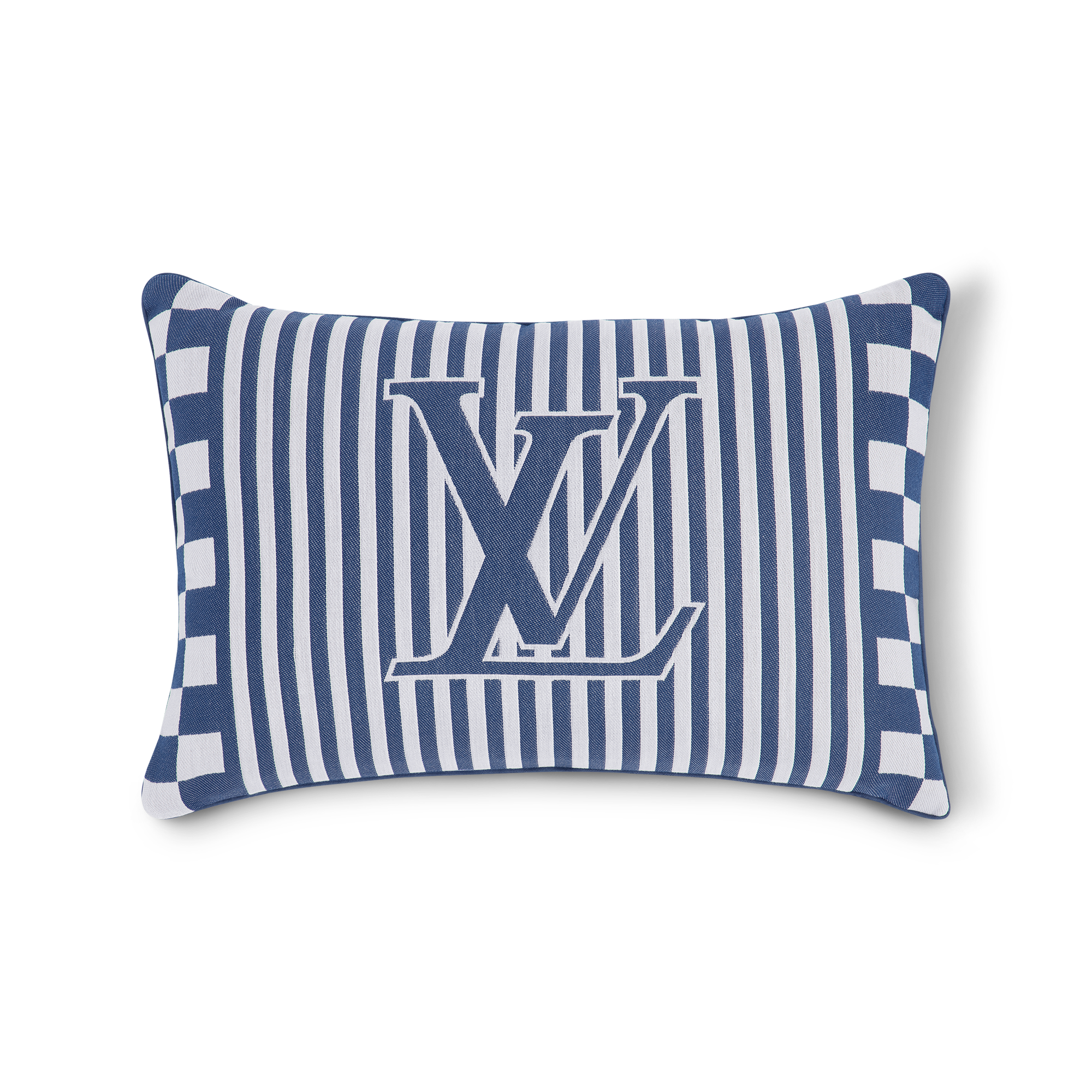 Louis Vuitton ストライプクッション LV Graphical Beach Cushion S00 - Accessories M78397 | LOUIS VUITTON